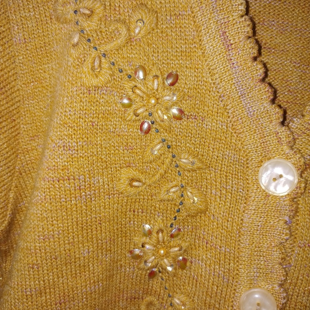 Creatively Designed Button Down V Neck Cardigans - image 4